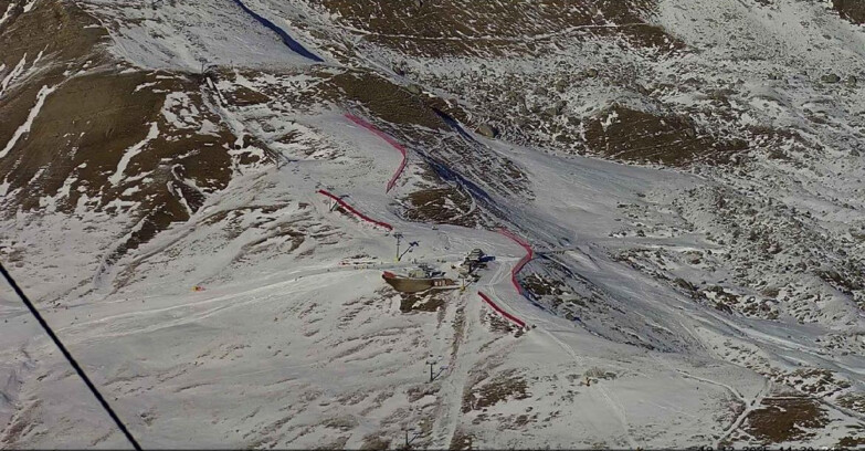 Webcam Passo San Pellegrino-Falcade  - Costabella - Cima Uomo