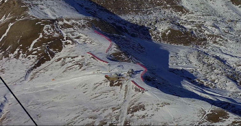 Webcam Passo San Pellegrino-Falcade  - Costabella - Cima Uomo