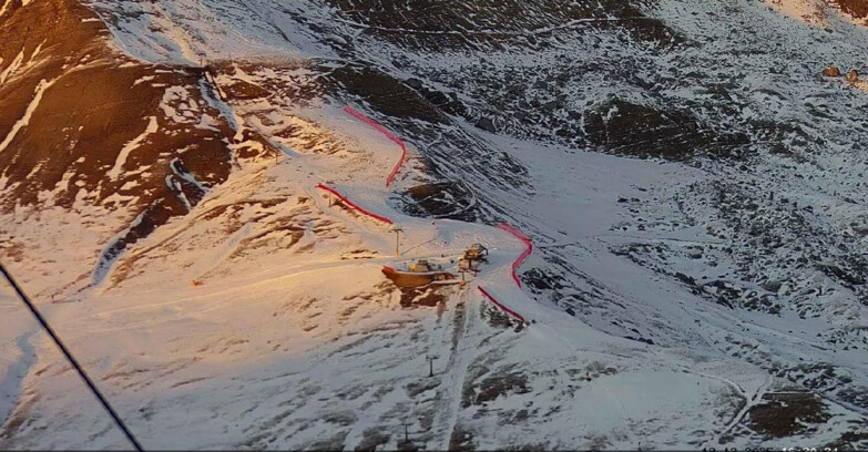 Webcam Passo San Pellegrino-Falcade  - Costabella - Cima Uomo