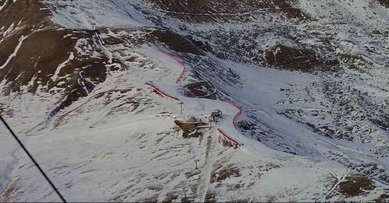 Webcam Passo San Pellegrino-Falcade  - Costabella - Cima Uomo