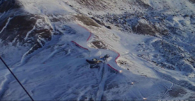 Webcam Passo San Pellegrino-Falcade  - Costabella - Cima Uomo