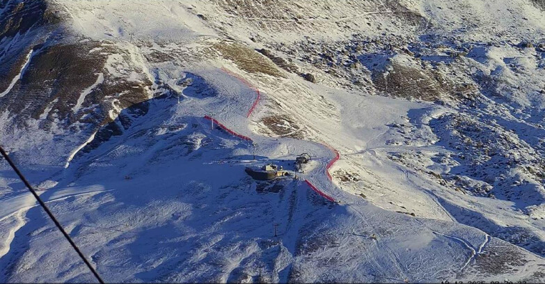 Webcam Passo San Pellegrino-Falcade  - Costabella - Cima Uomo