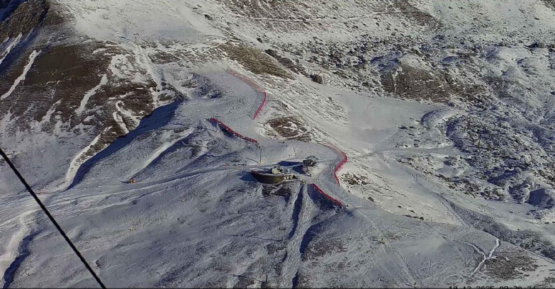 Webcam Passo San Pellegrino-Falcade  - Costabella - Cima Uomo