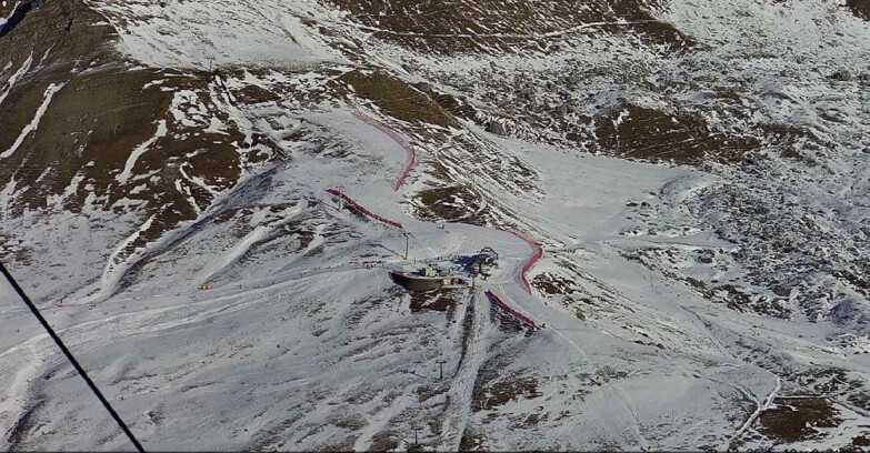 Webcam Passo San Pellegrino-Falcade  - Costabella - Cima Uomo