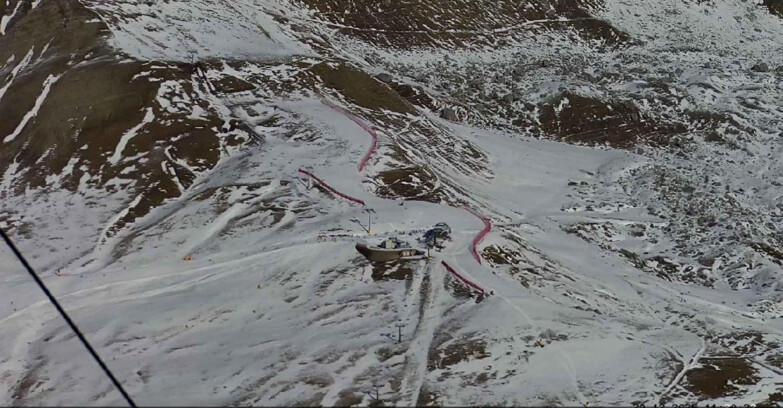 Webcam Passo San Pellegrino-Falcade  - Costabella - Cima Uomo