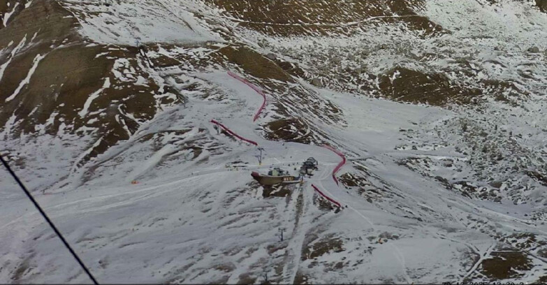 Webcam Passo San Pellegrino-Falcade  - Costabella - Cima Uomo