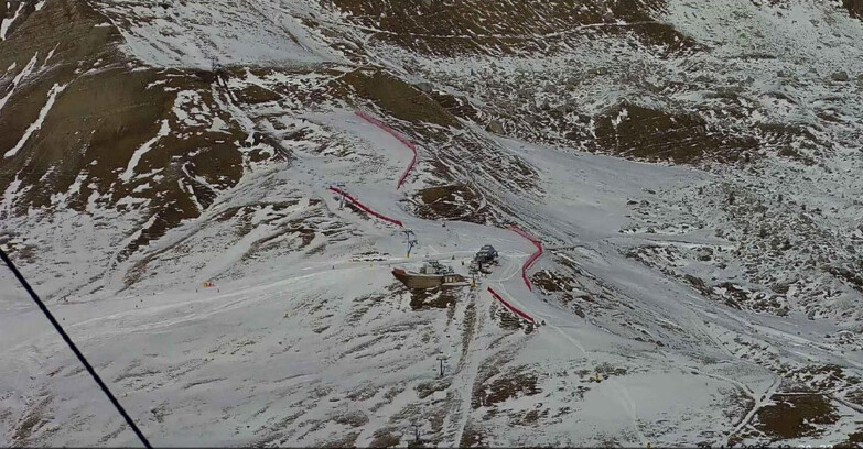 Webcam Passo San Pellegrino-Falcade  - Costabella - Cima Uomo