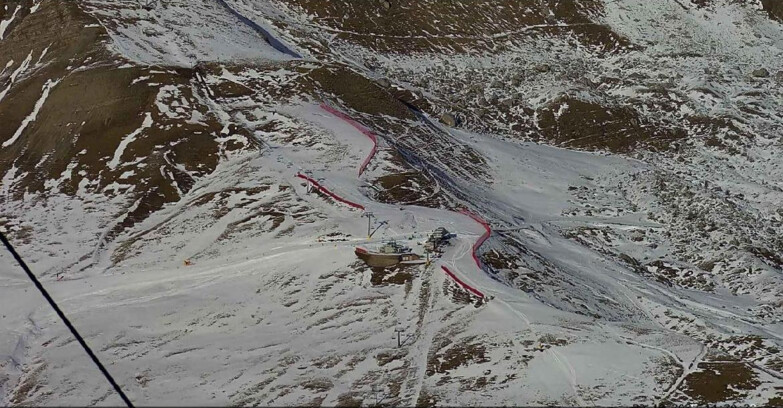 Webcam Passo San Pellegrino-Falcade  - Costabella - Cima Uomo