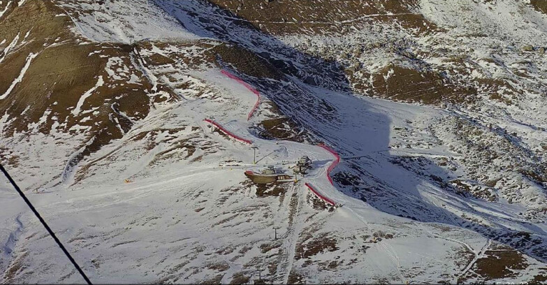 Webcam Passo San Pellegrino-Falcade  - Costabella - Cima Uomo