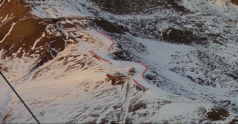 Webcam Passo San Pellegrino-Falcade  - Costabella - Cima Uomo