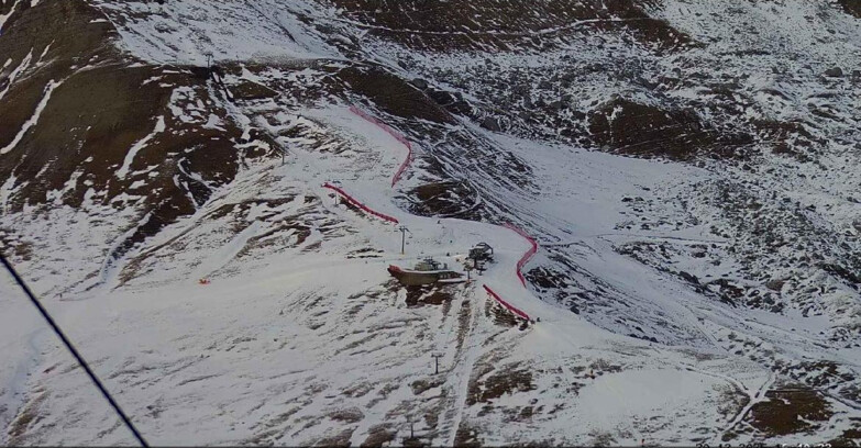 Webcam Passo San Pellegrino-Falcade  - Costabella - Cima Uomo