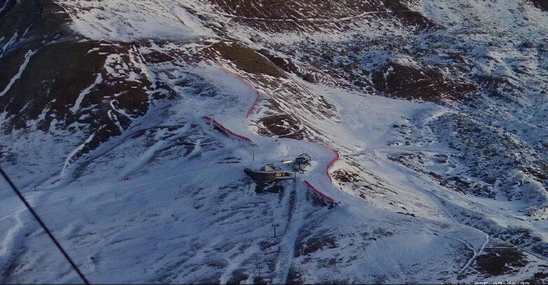 Webcam Passo San Pellegrino-Falcade  - Costabella - Cima Uomo