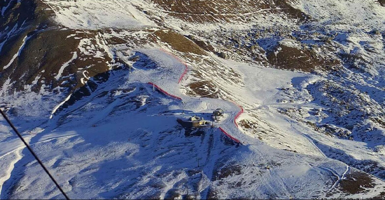 Webcam Passo San Pellegrino-Falcade  - Costabella - Cima Uomo