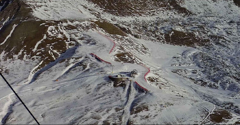 Webcam Passo San Pellegrino-Falcade  - Costabella - Cima Uomo