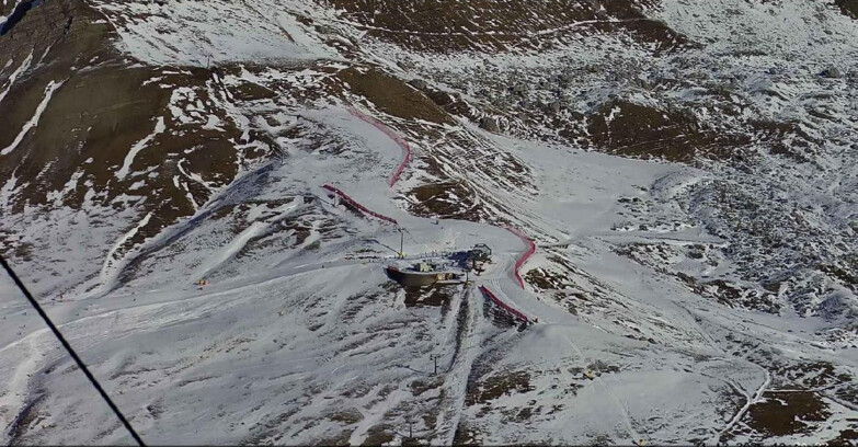 Webcam Passo San Pellegrino-Falcade - Costabella - Cima Uomo