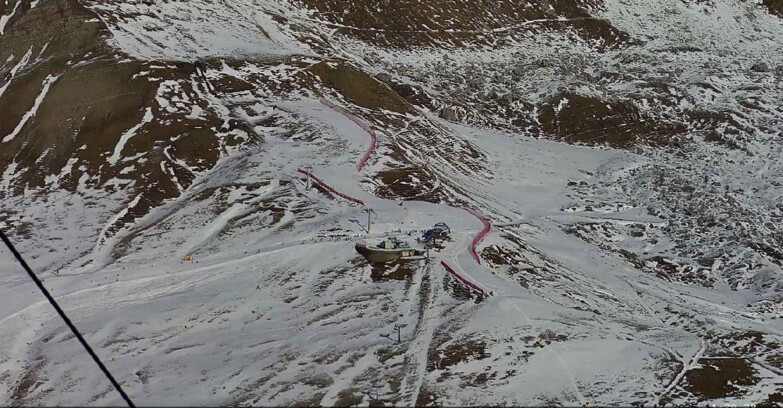 Webcam Passo San Pellegrino-Falcade - Costabella - Cima Uomo