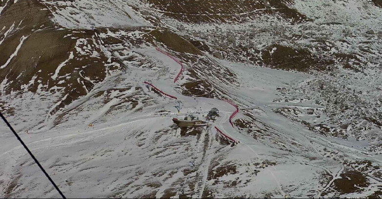 Webcam Passo San Pellegrino-Falcade - Costabella - Cima Uomo