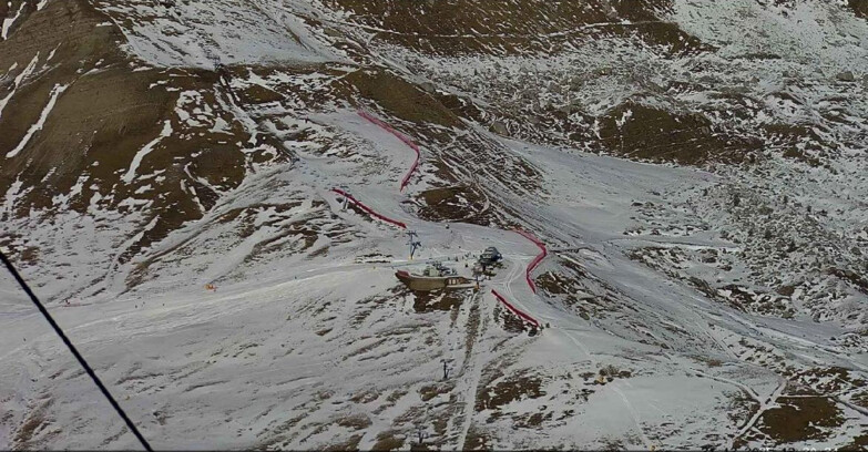 Webcam Passo San Pellegrino-Falcade - Costabella - Cima Uomo