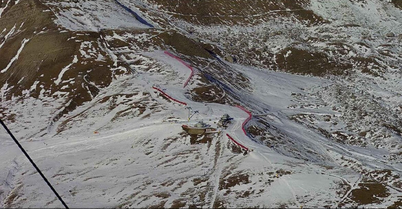 Webcam Passo San Pellegrino-Falcade - Costabella - Cima Uomo