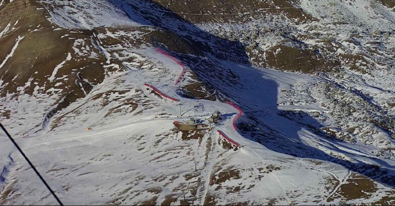 Webcam Passo San Pellegrino-Falcade - Costabella - Cima Uomo