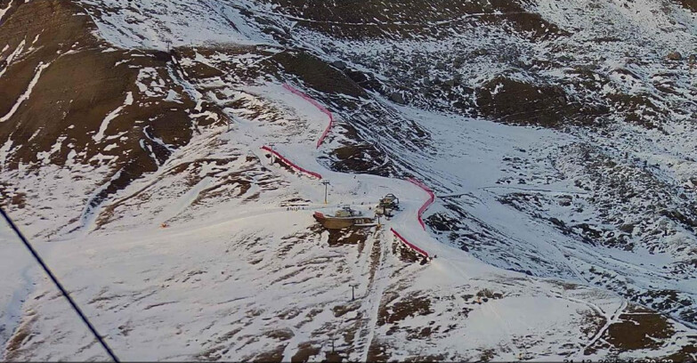 Webcam Passo San Pellegrino-Falcade - Costabella - Cima Uomo