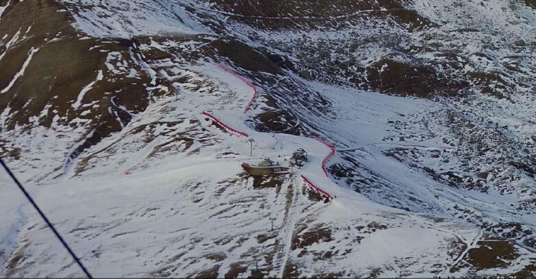 Webcam Passo San Pellegrino-Falcade - Costabella - Cima Uomo