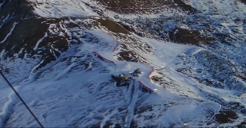 Webcam Passo San Pellegrino-Falcade - Costabella - Cima Uomo