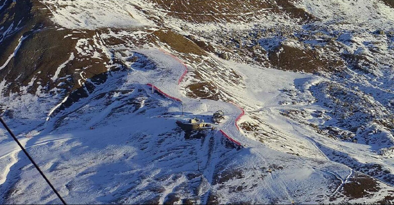 Webcam Passo San Pellegrino-Falcade - Costabella - Cima Uomo