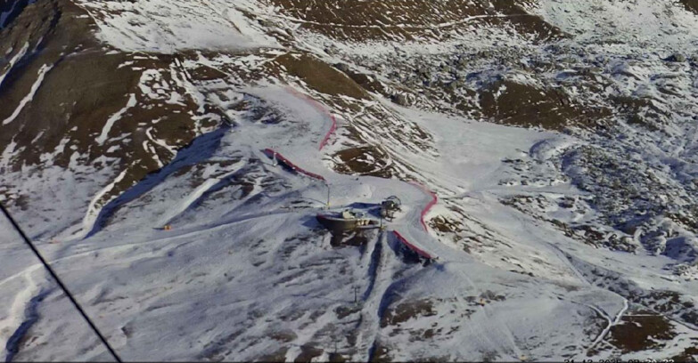 Webcam Passo San Pellegrino-Falcade - Costabella - Cima Uomo