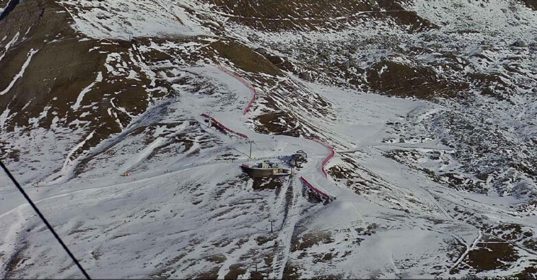 Webcam Passo San Pellegrino-Falcade  - Costabella - Cima Uomo