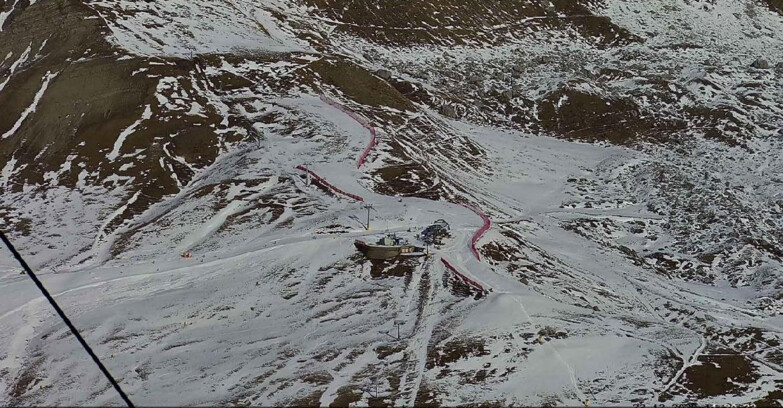 Webcam Passo San Pellegrino-Falcade  - Costabella - Cima Uomo