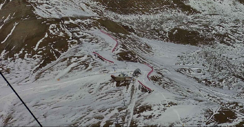 Webcam Passo San Pellegrino-Falcade  - Costabella - Cima Uomo