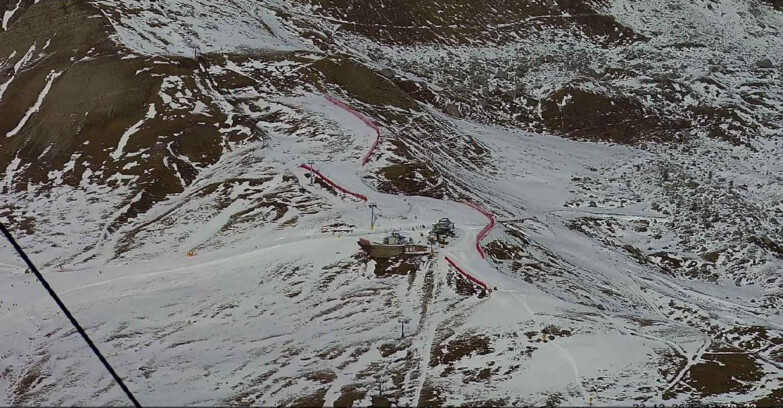 Webcam Passo San Pellegrino-Falcade  - Costabella - Cima Uomo