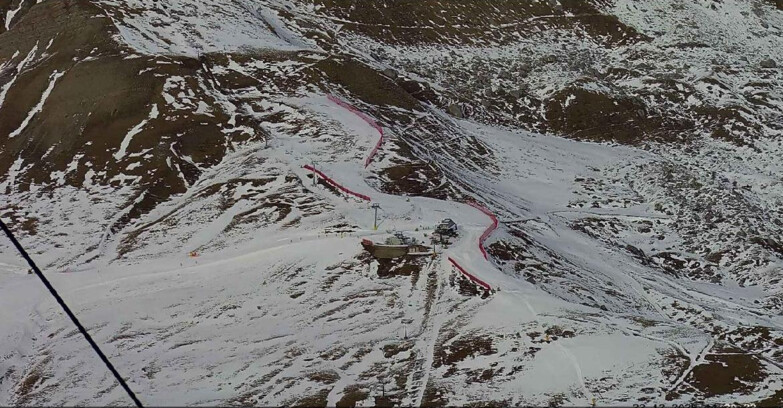 Webcam Passo San Pellegrino-Falcade  - Costabella - Cima Uomo