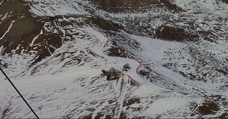 Webcam Passo San Pellegrino-Falcade  - Costabella - Cima Uomo