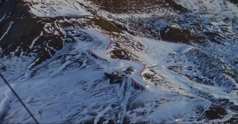 Webcam Passo San Pellegrino-Falcade  - Costabella - Cima Uomo