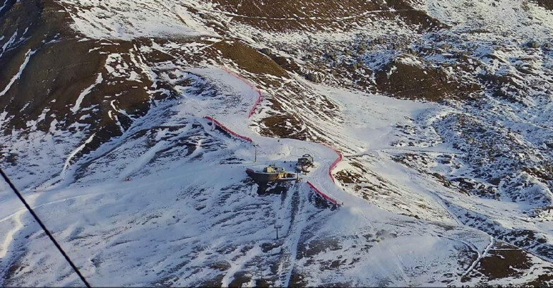 Webcam Passo San Pellegrino-Falcade  - Costabella - Cima Uomo