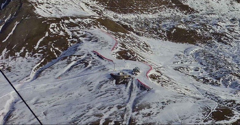 Webcam Passo San Pellegrino-Falcade  - Costabella - Cima Uomo