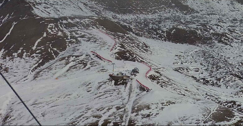 Webcam Passo San Pellegrino-Falcade  - Costabella - Cima Uomo