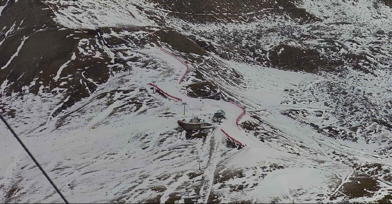 Webcam Passo San Pellegrino-Falcade  - Costabella - Cima Uomo