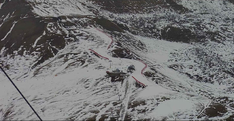 Webcam Passo San Pellegrino-Falcade  - Costabella - Cima Uomo
