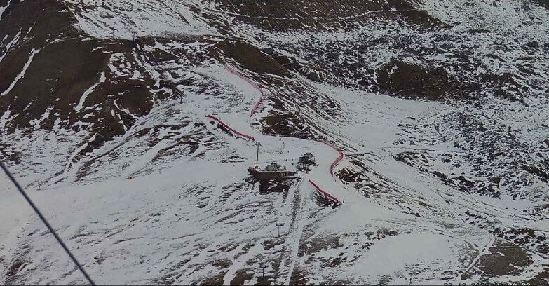 Webcam Passo San Pellegrino-Falcade  - Costabella - Cima Uomo