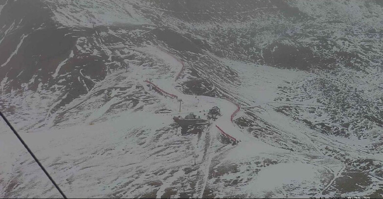 Webcam Passo San Pellegrino-Falcade  - Costabella - Cima Uomo