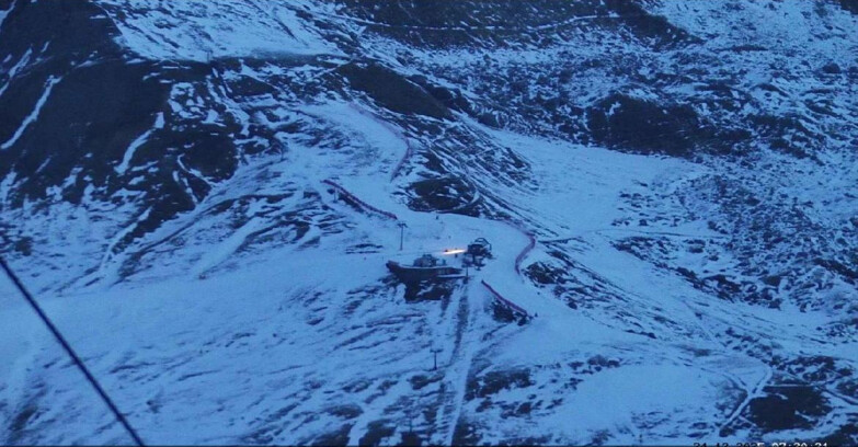 Webcam Passo San Pellegrino-Falcade  - Costabella - Cima Uomo