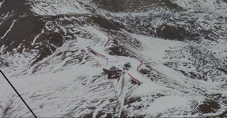 Webcam Passo San Pellegrino-Falcade  - Costabella - Cima Uomo