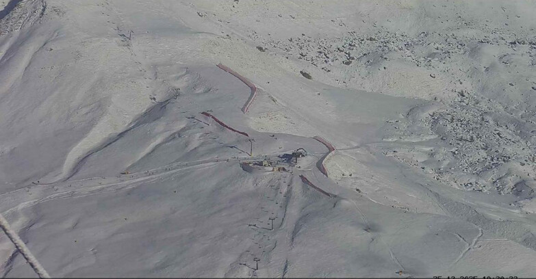 Webcam Passo San Pellegrino-Falcade  - Costabella - Cima Uomo