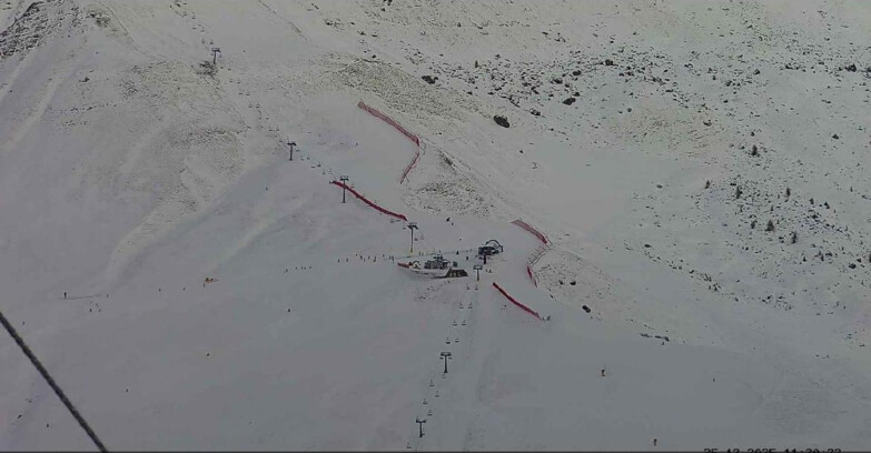 Webcam Passo San Pellegrino-Falcade  - Costabella - Cima Uomo