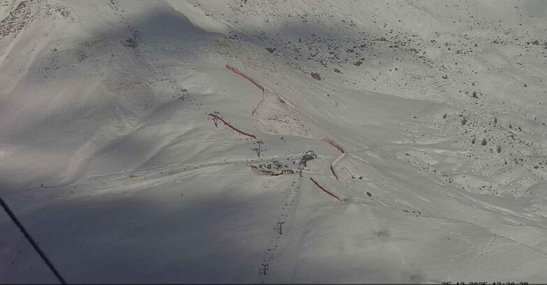 Webcam Passo San Pellegrino-Falcade  - Costabella - Cima Uomo