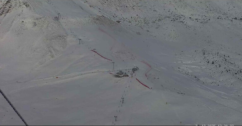 Webcam Passo San Pellegrino-Falcade - Costabella - Cima Uomo