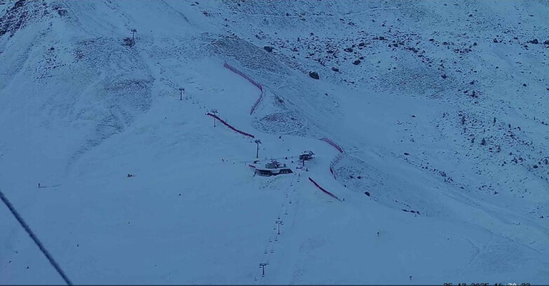 Webcam Passo San Pellegrino-Falcade - Costabella - Cima Uomo